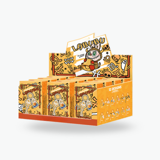 Labubu The Monsters – Constellation Series Key Pendant Blind Box