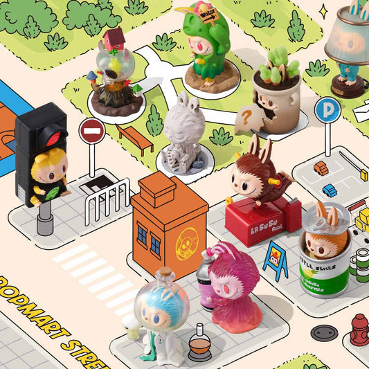 Labubu The Monsters – Almost Hidden Series Blind Box Figures