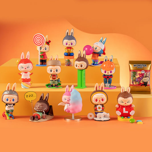 Labubu The Monsters – Candy Series Collectible Figures