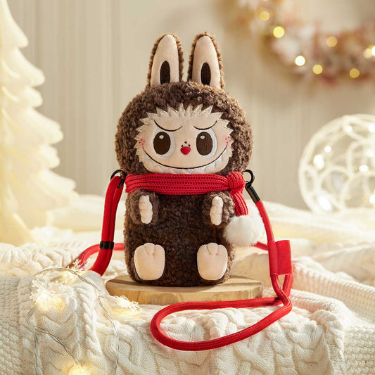 Labubu The Monsters – Classic Series Plush Doll Bag