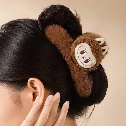 Labubu The Monsters – Classic Series Plush Hair Clip