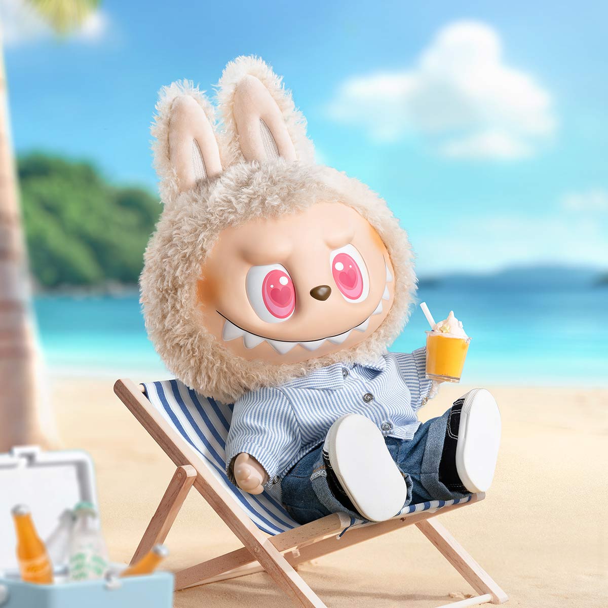 Labubu The Monsters – Flip With Me Series Vinyl Plush Display Doll