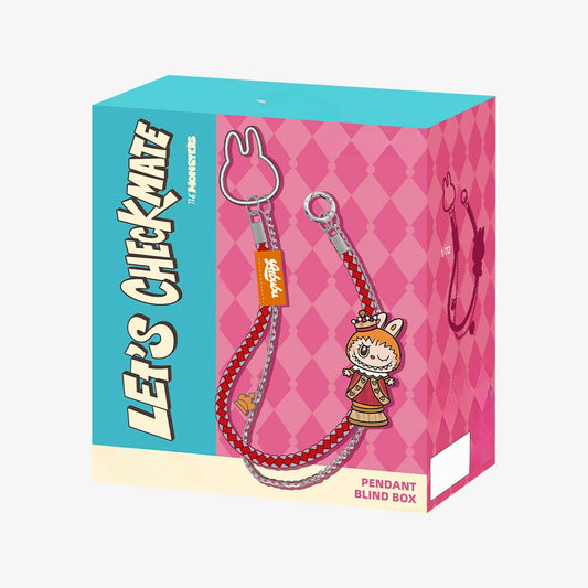 Labubu The Monsters – Let’s Checkmate Series Pendant Blind Box