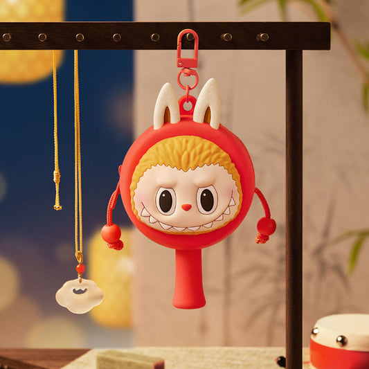 Labubu The Monsters – Let’s Have Fun Together Series Rattle Drum Earphone Case