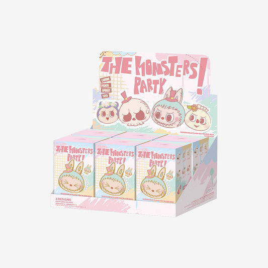 Labubu The Monsters – Party Series Reversible Plush Display Doll