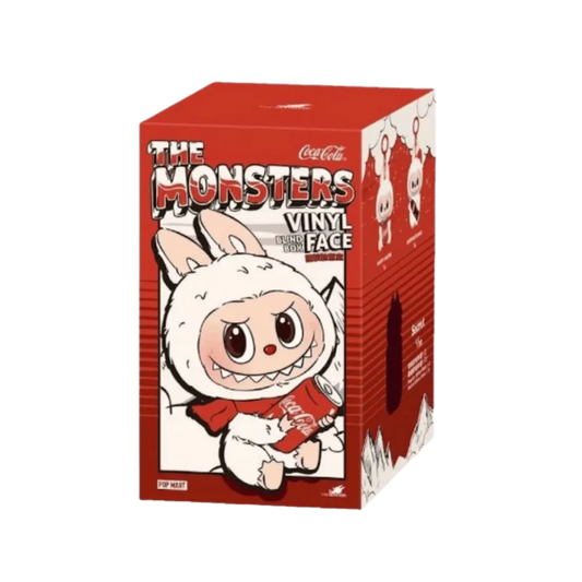 Labubu The Monsters Coca-Cola Series Vinyl Face Figure Single Blind Box