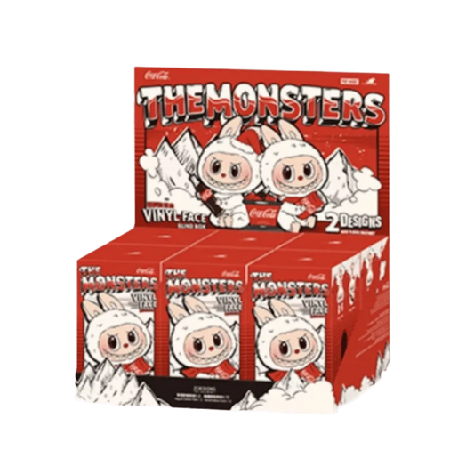 Labubu The Monsters Coca-Cola Series Vinyl Face Sealed Case (6 Blind Boxes)